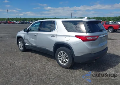 2021 Chevrolet Traverse Fwd Ls from USA, damaged, VIN 1GNERFKW3MJ200569